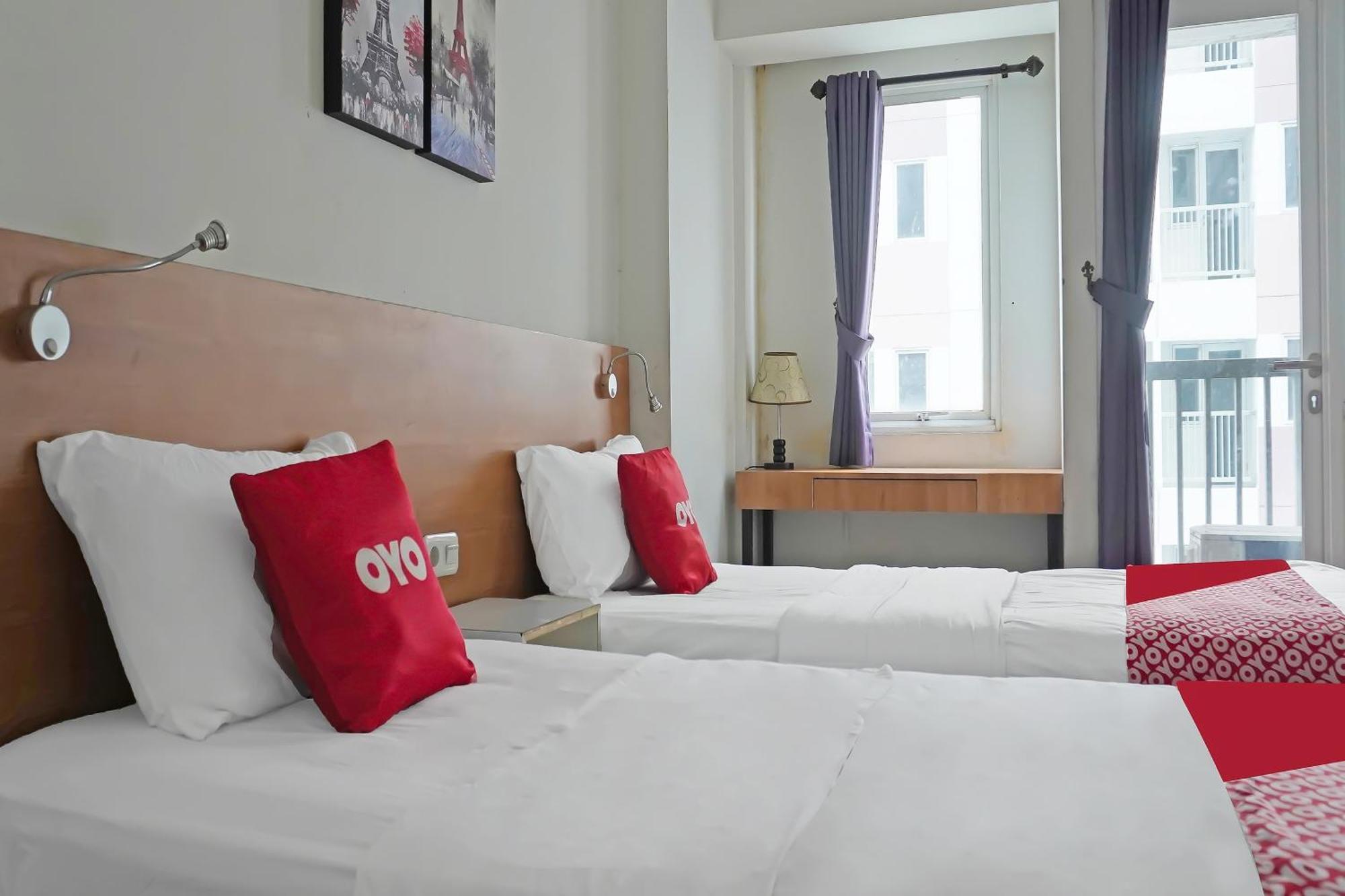 Oyo 90391 Gkitroom كراوانغ المظهر الخارجي الصورة
