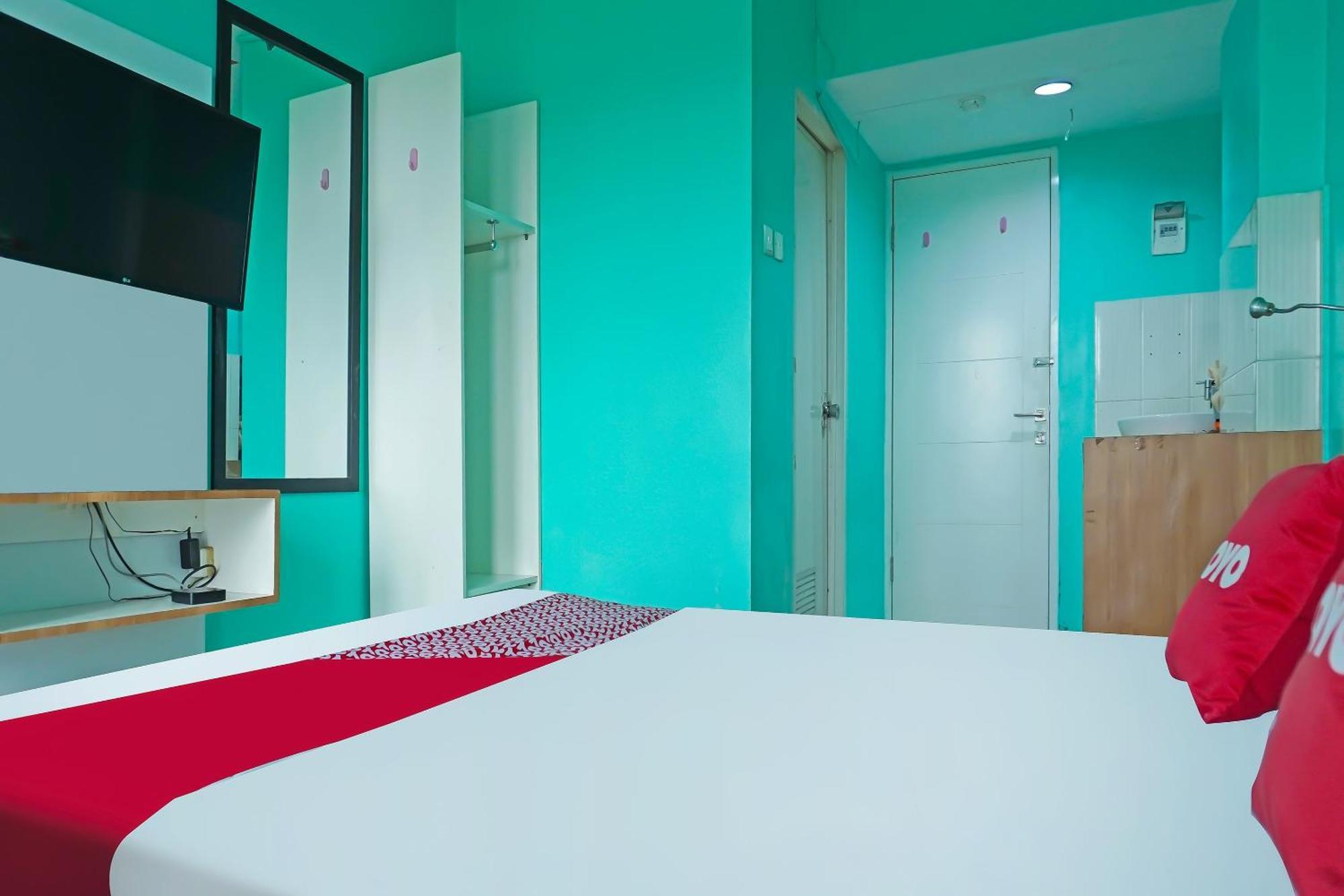 Oyo 90391 Gkitroom كراوانغ المظهر الخارجي الصورة